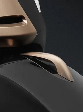 VESPA改装新款GTS300hpe长领带2020挡泥板装饰盖鼻子鼻上盖装饰盖