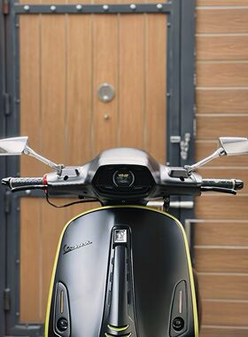 vespa春天冲刺150 gts300 gtv6日改装台湾后视镜高端后视镜