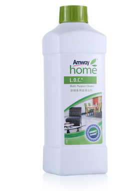 安利优生活浓缩多用途清洁剂1L正品乐新LOC瓷砖地板家具口红笔迹