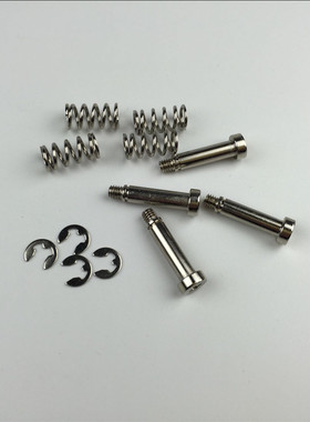 2011风扇 金钱豹 散热器DIY改装螺丝 弹簧 M4丝纹 x79x99支架配件