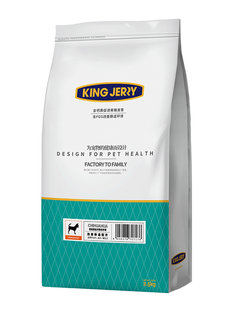 5斤 KINGJERRY 吉娃娃狗粮专用幼犬成犬小型犬专用粮2.5kg