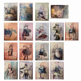 谷子卡套牌套收藏拍立得蔚蓝档案十六夜野宫小鸟游星野砂狼白子