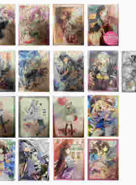 谷子卡套牌套收藏拍立得日本画师Tinkle神乐七奈Natsu Eri 萝球社