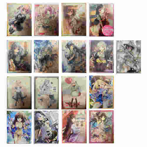 谷子卡套牌套收藏拍立得日本画师Tinkle神乐七奈Natsu Eri 萝球社