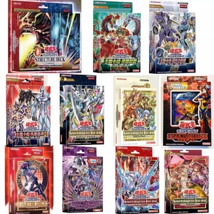 正版游戏王 SD26 27 28 29 35 37 39 42 43 46 三神 预组卡组简中