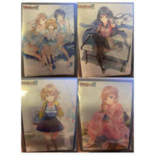 谷子卡套牌套收藏拍立得政宗君的复仇R安达垣爱姬小岩井吉乃宁子