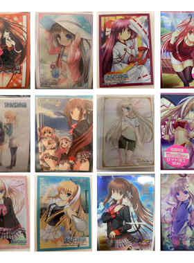 谷子卡套牌套收藏拍立得Little Busters!小小克星枣铃能美户沙耶