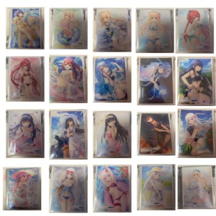 TB谷子卡套牌套收藏拍立得夏日口袋k社白羽空门苍久岛鸥神山识