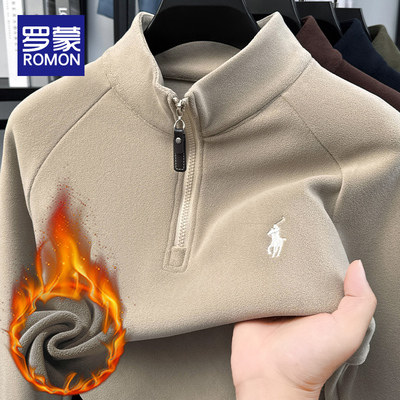 罗蒙基础大众舒适亲肤卫衣