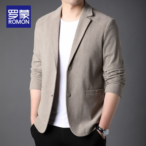 罗蒙男士西服外套2024新款