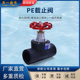 4分 天一 6分配件管件pe水管配件 阀门 HDPE给水管 金牛 PE截止阀