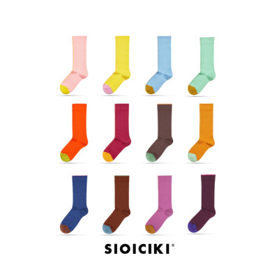 文艺彩色袜子SIOICIKI