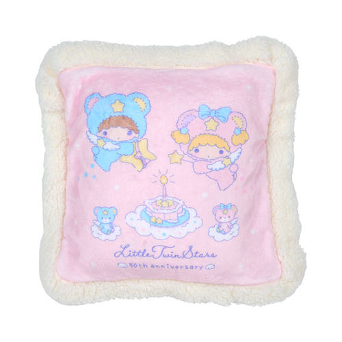 现货 日本三丽鸥Little Twin Stars双子星靠垫毛毯（星空的天使）