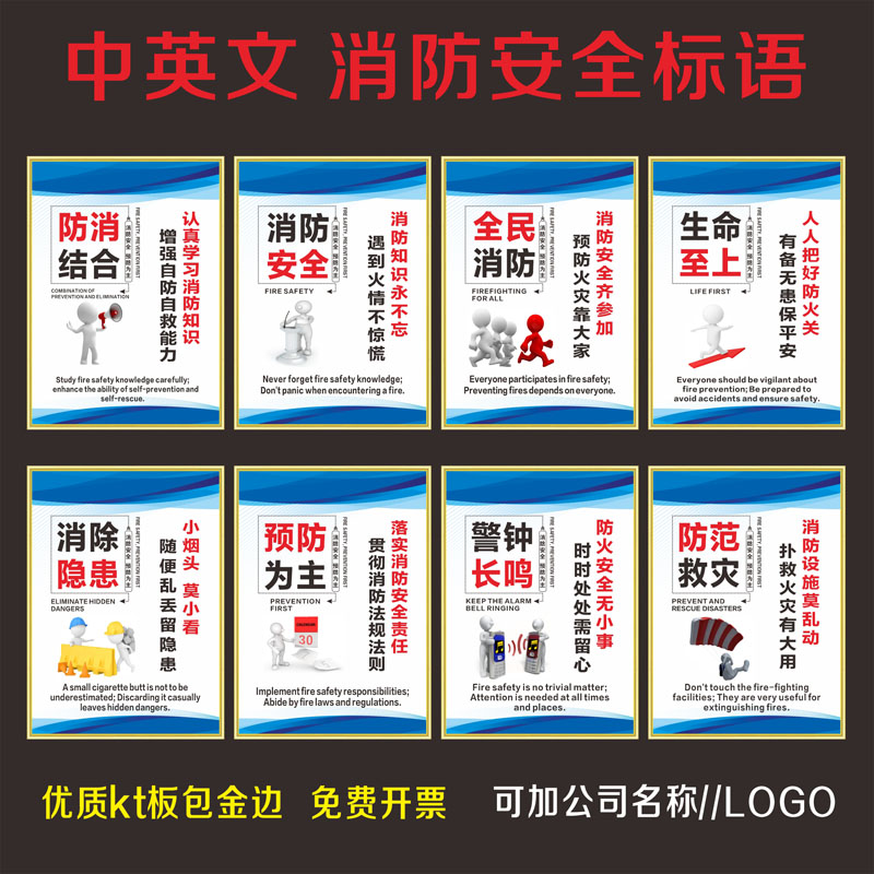 工厂车间安全生产消防仓库标识牌