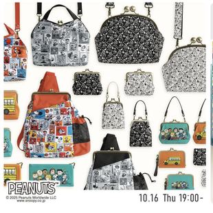 馕姐爱吃馕不退不换想好再拍 史努比联名口金 日本代购 aya