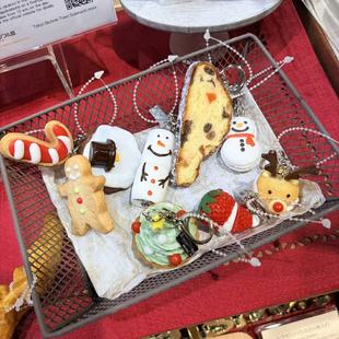 馕姐爱吃馕不退不换想好再拍 祖食玩圣诞系列包挂 日本代购 元