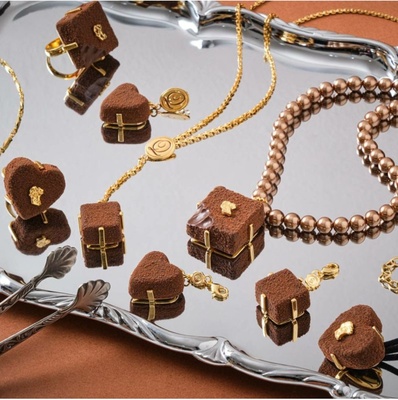 日本采购qpot 生巧巧克力拉链扣/馕姐爱吃肉不退不换想好再拍