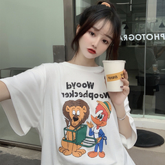 實拍實價短袖t恤女