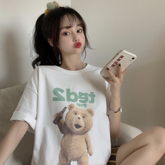 實拍實價短袖t恤女