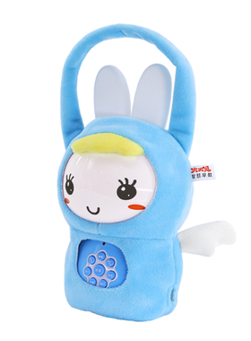 火火兔G/F系列早教故事机天使兔保护套虎头帽防摔包