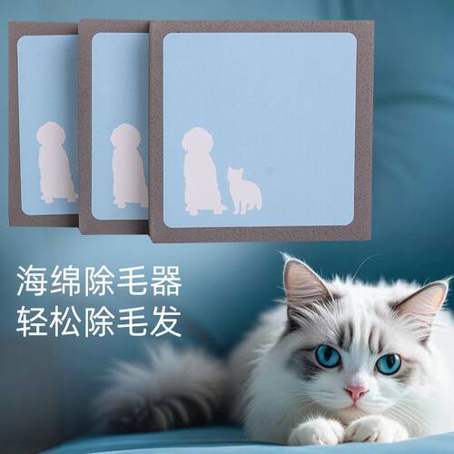 粘毛器宠物用品除毛器沙发地毯猫咪去狗毛发清理浮毛吸毛厂家批发