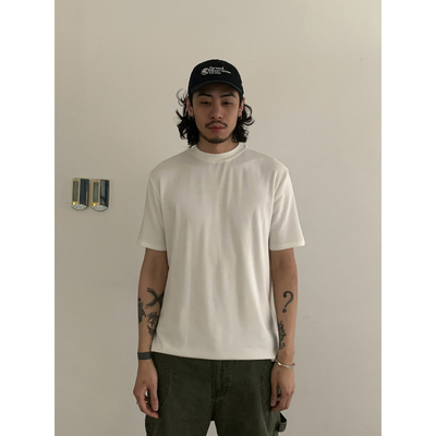 INKNOTS柔软质感正肩合身T恤