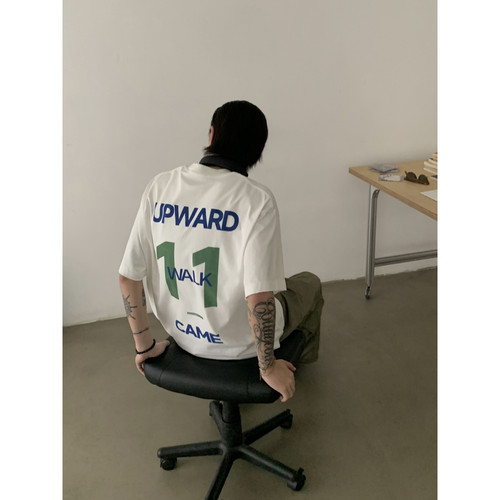 INKNOTS重磅300G字母印花T恤