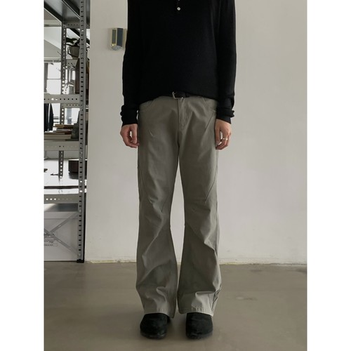 INKNOTS合身直筒休闲裤