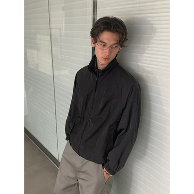 INKNOTS美式轻薄防晒衣立领夹克男女cleanfit速干冲锋衣运动外套