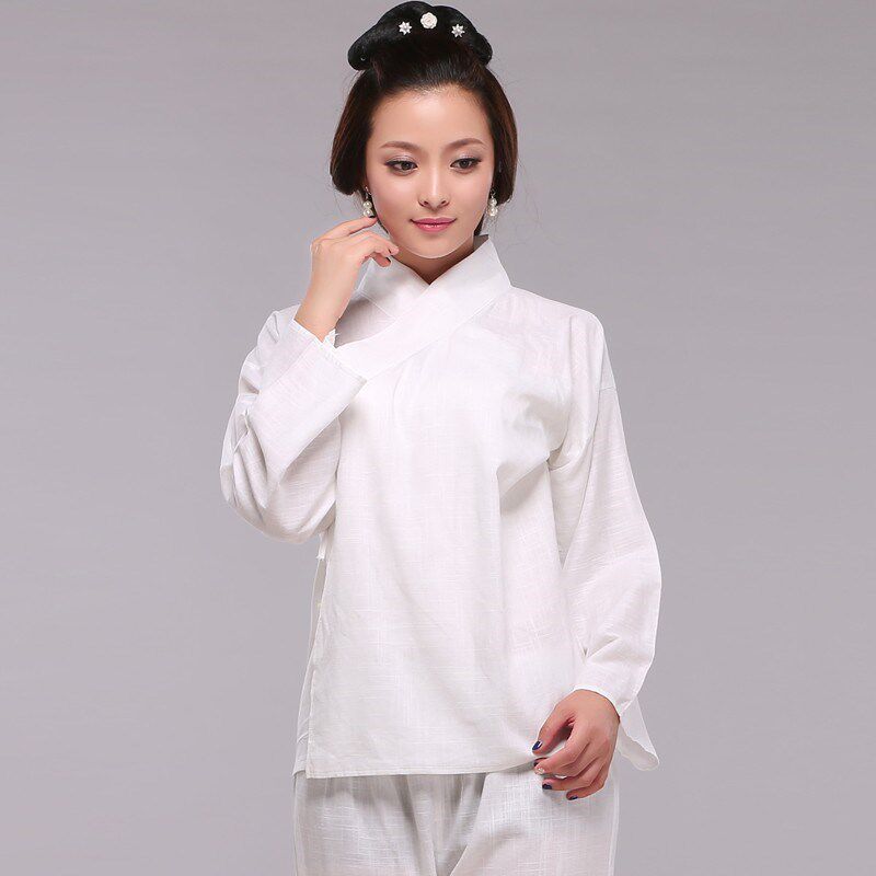 里衣拍照内衬中国风交领日常摄影服男女汉服打底女 内搭单件白色|msdalam kategori Butik wanita / wanita, pakaian/pakaian kebangsaan/peringkat pakaian, pakaian kebangsaan/pakaian - dari Buy2taobao.com untuk memberikan perkhidmatan ejen Taobao profesional membeli