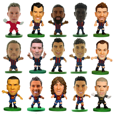 soccerstarz足球巴塞罗那梅西