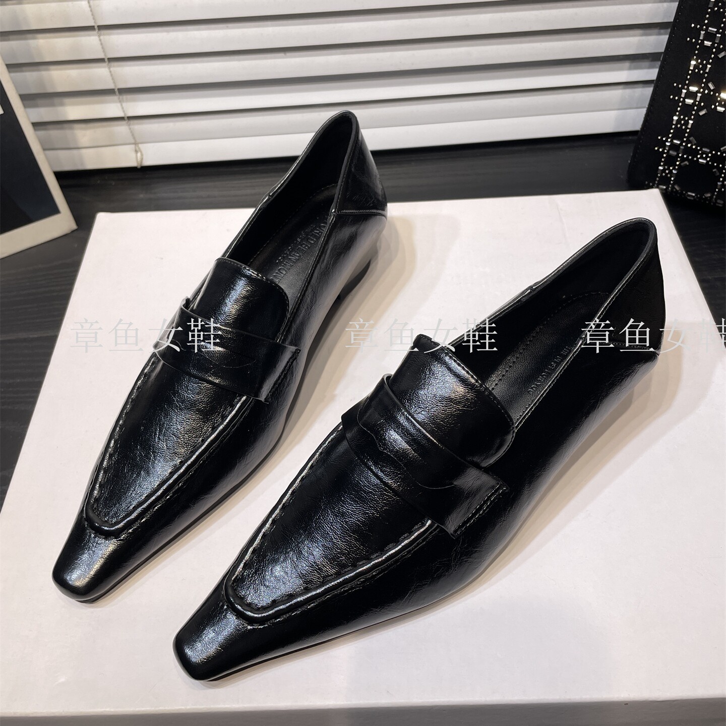 韩系简约浅口尖头单鞋女2026春季新款时尚内增高气质百搭小皮鞋,女鞋,深口单鞋,淘宝优惠券,粉丝福利购,淘宝优惠卷