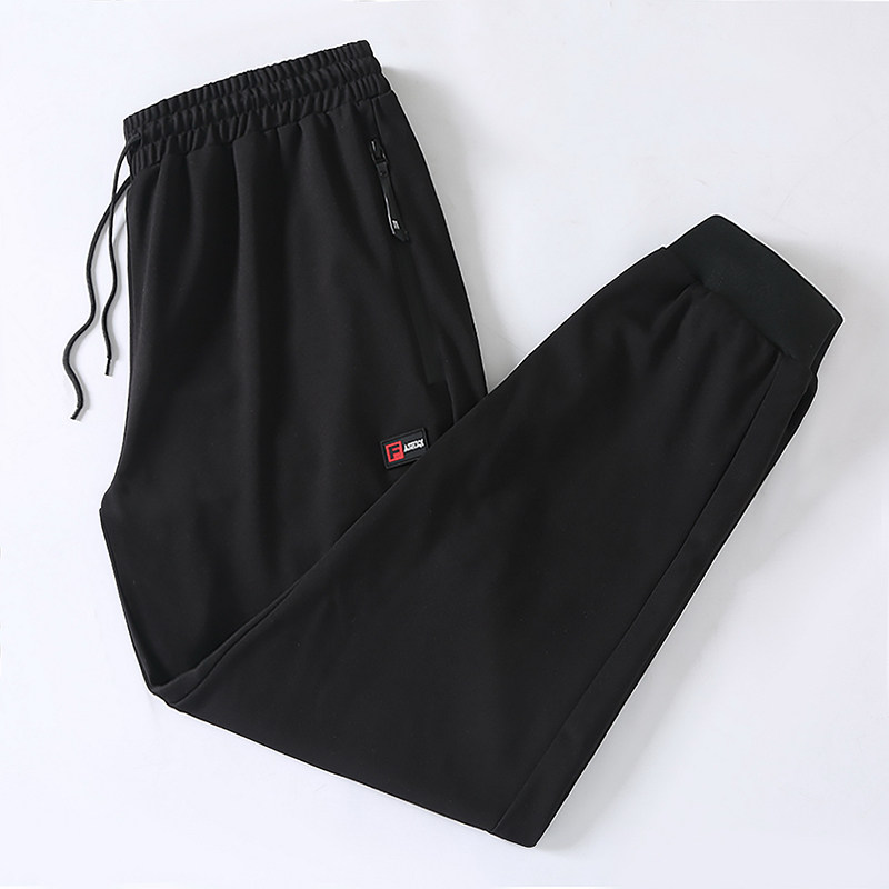 300 The fat Add fertilizer XL men's wear Sports pants Outsize Fat fat people Easy leisure time trousersin the Men's clothing, Casual pants  category - from Buy2taobao.com to provide professional Taobao agent buy service