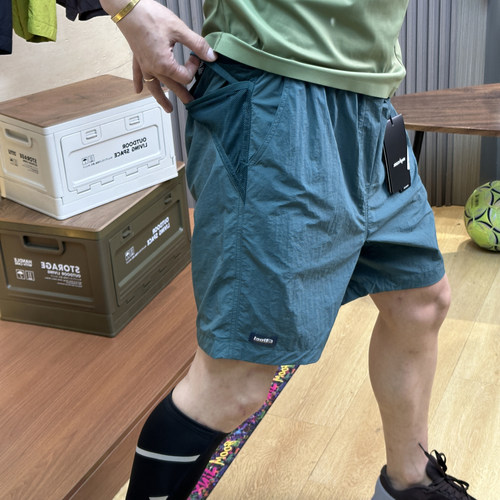 户外情侣机能口袋运动休闲短裤