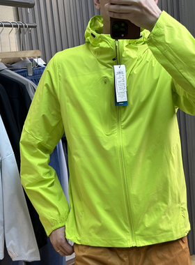 CF&CLO千元级无痕压胶UPF50凉感防晒服夏季户外连帽轻薄透气外套