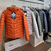 户外机能限定 10D尼龙轻量高蓬85绒防寒保暖情侣连帽羽绒服外套