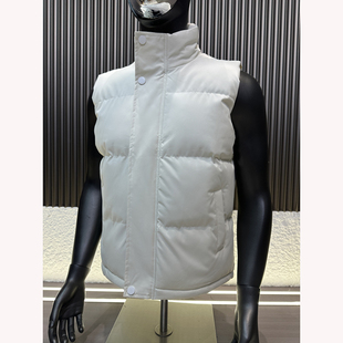 秋冬百搭保暖舒适立领休闲棉马甲外套 情侣款 CF&CLO 品质性价比