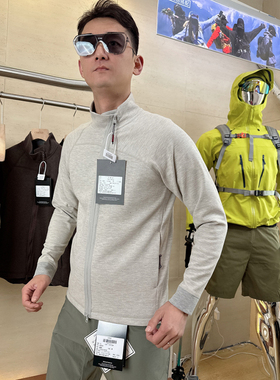 黑暗之神歪脖斜拉链设计！春季情侣立领开衫卫衣通勤百搭夹克外套