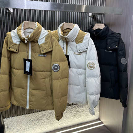 线下千级！走商场订单！冬季新品男士防风抗寒加厚保暖羽绒服外套