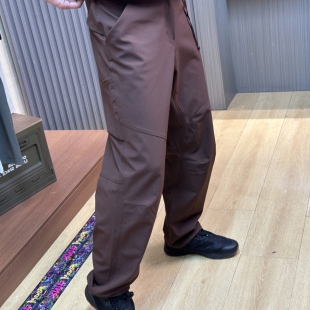 休闲运动软壳裤 软壳2.0防泼水防撕裂耐磨情侣户外通勤款 型 好裤