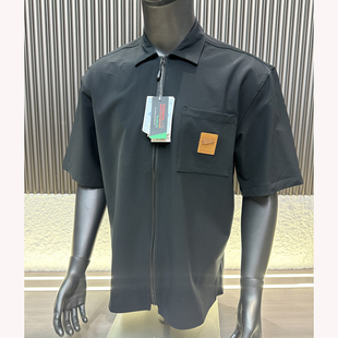 超值推荐！户外速干面料！夏季男士压轴凉感透气机能扩版短袖衬衫