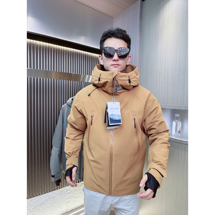 高蓬鸭绒抗寒保暖连帽羽绒服外套 冬季 CF&CLO 限定户外极寒系列