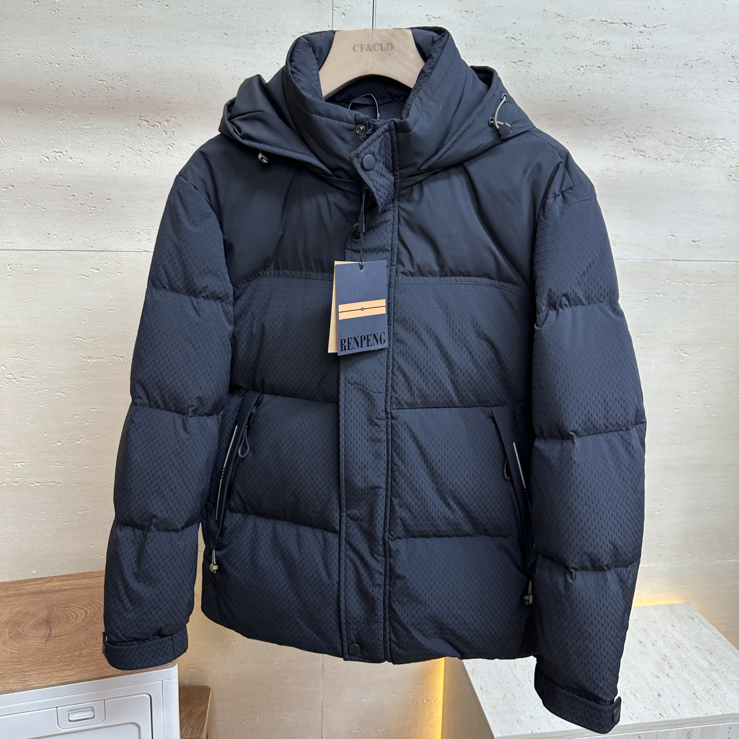 加厚保暖百搭休闲连帽羽绒服