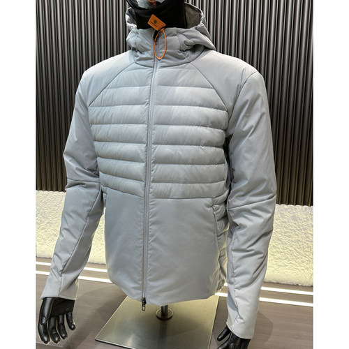 秋冬超轻连帽休闲运动羽绒服外套