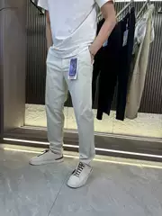 Zhendian Shen Pants@Traveler Series~High-End Spring and Summer Lightweight Elastic Breathable Simple Versatile Business Casual Pants for Men