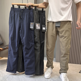户外冲锋裤！秋冬男女版防风防水加绒加厚保暖抗寒运动登山休闲裤