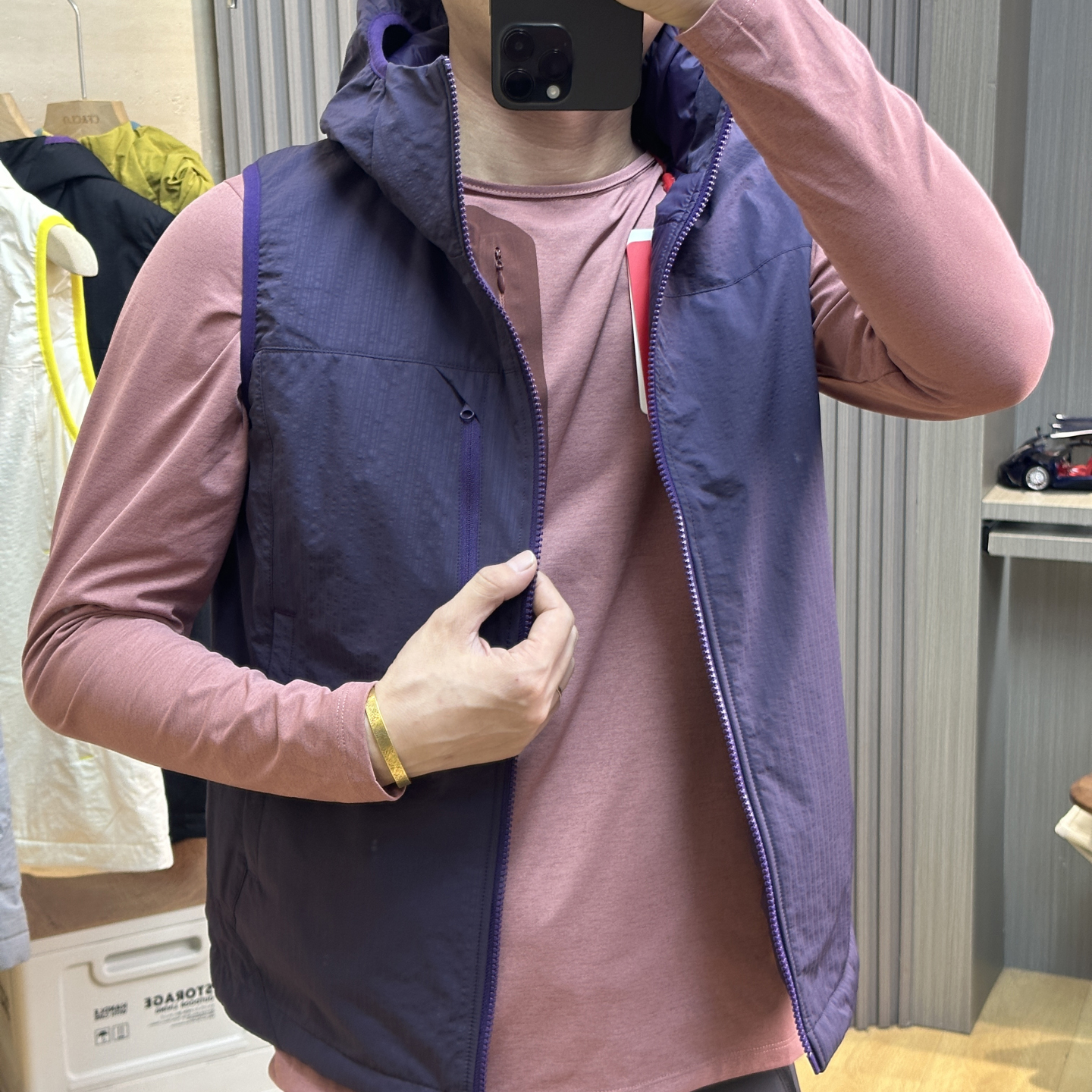 户外野系登山骑行垂钓休闲马甲