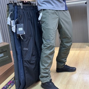 俄罗斯订单！冬季男士加绒加厚防风抗寒冲锋裤直筒工装休闲徒步裤