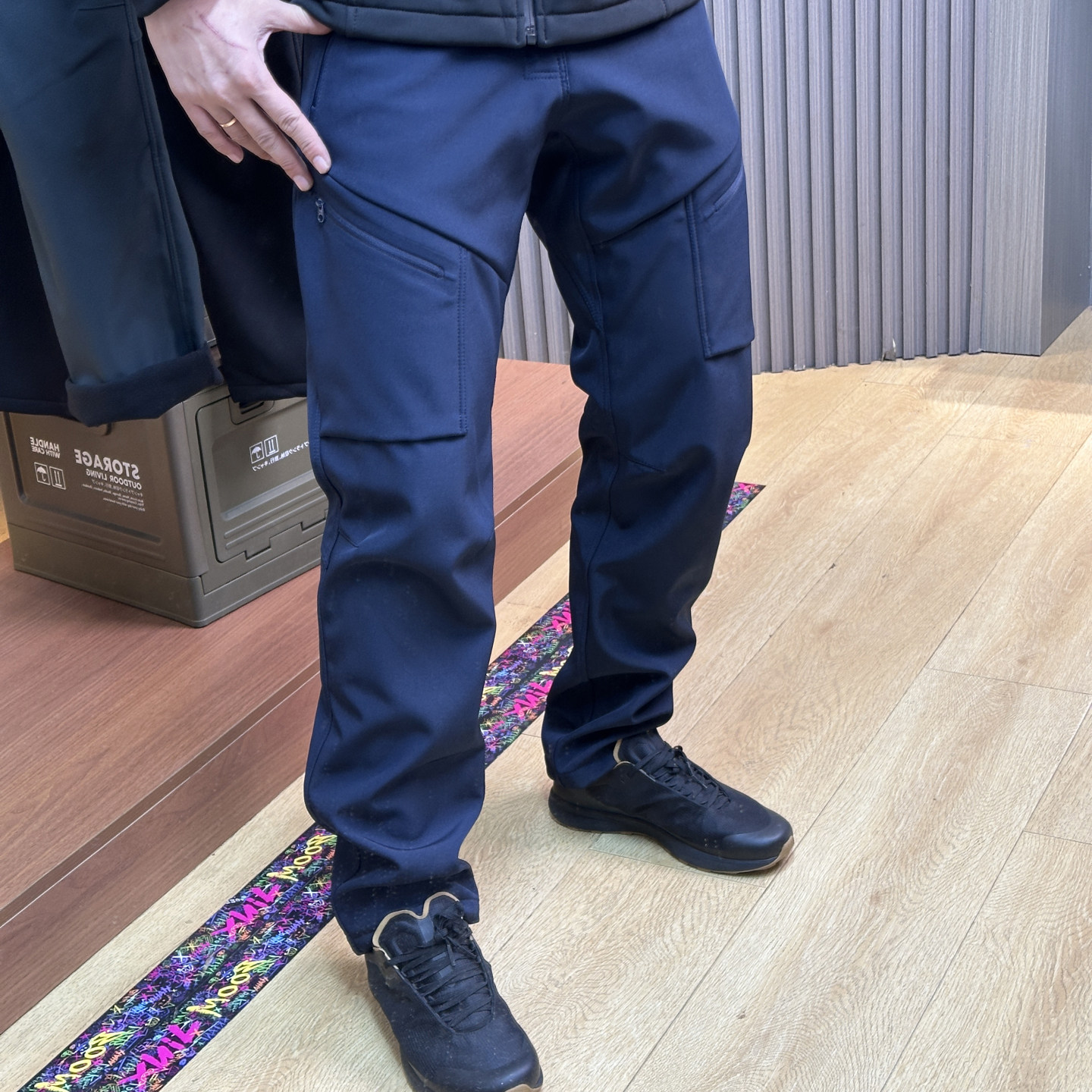 重磅户外！多口袋加绒版！冬季男士一体绒保暖软壳防水登山冲锋裤,男装,休闲裤,淘宝优惠券,粉丝福利购,淘宝优惠卷