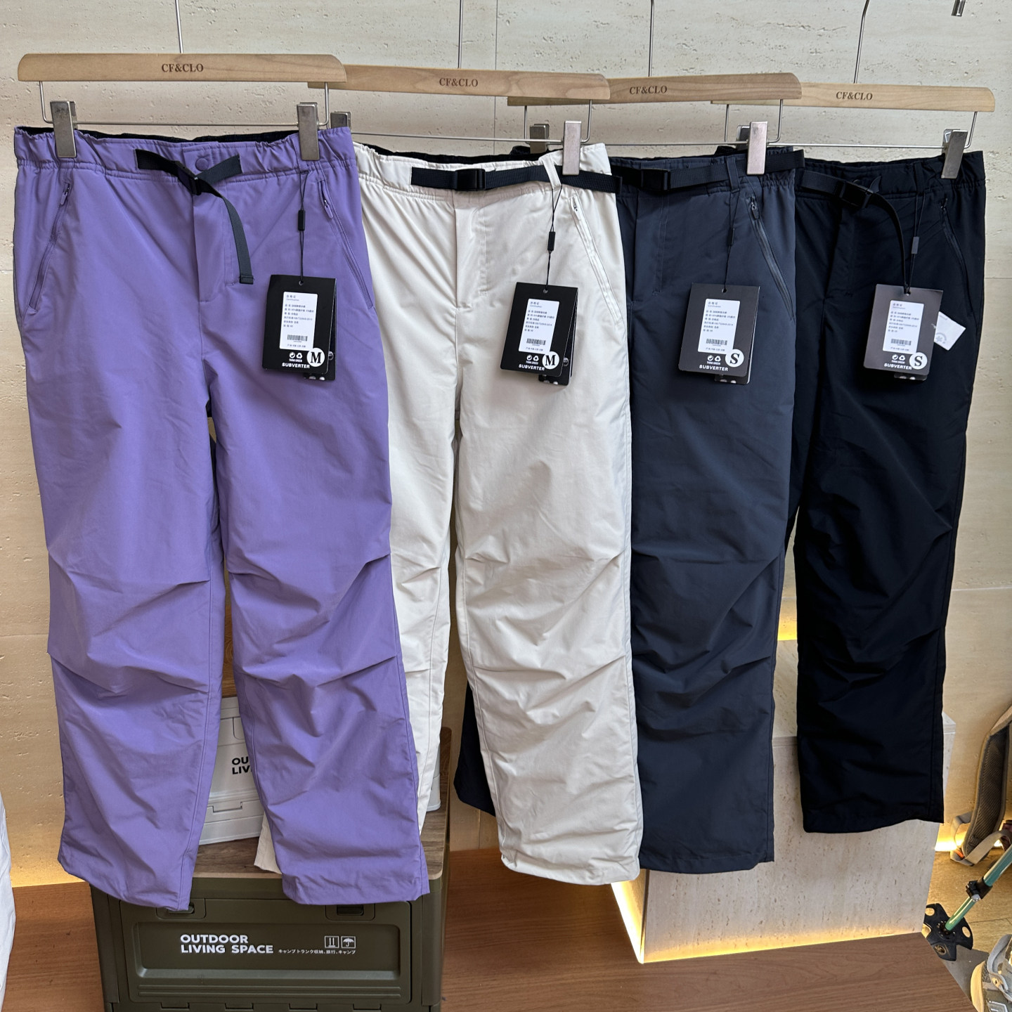 渠道好货！户外运动软壳冲锋裤男女加绒工装防风防水徒步登山裤潮,男装,休闲裤,淘宝优惠券,粉丝福利购,淘宝优惠卷